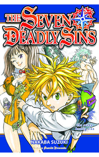 Seven Deadly Sins vol 02 tp