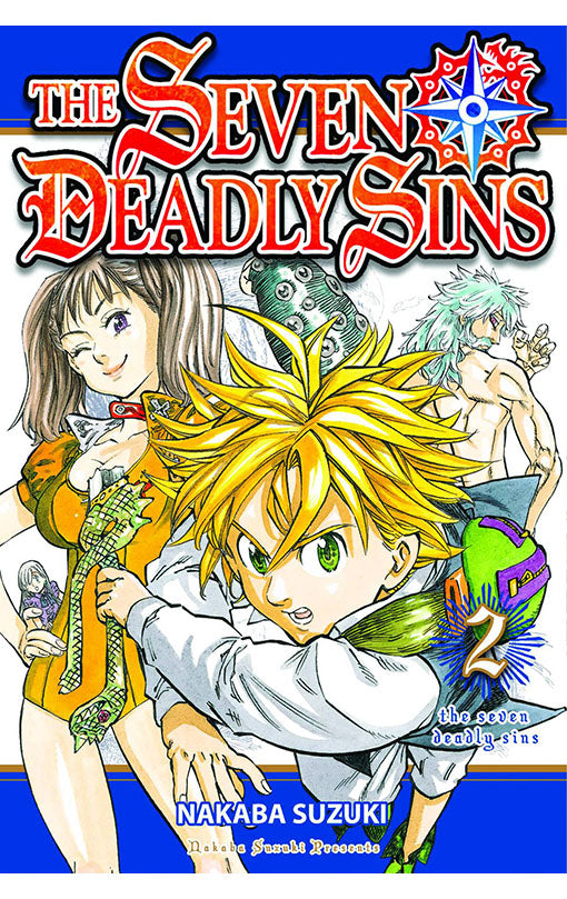 Seven Deadly Sins vol 02 tp