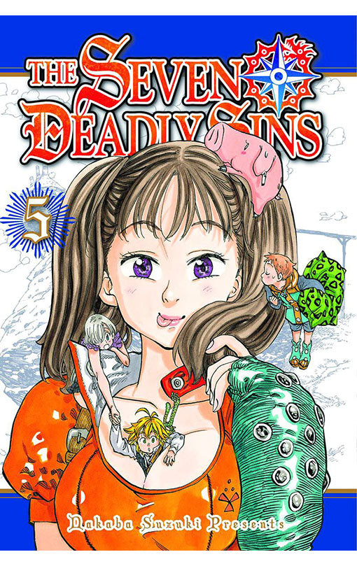 Seven Deadly Sins vol 05 tp