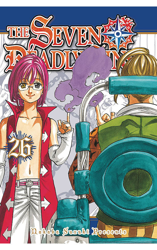 Seven Deadly Sins vol 26 tp