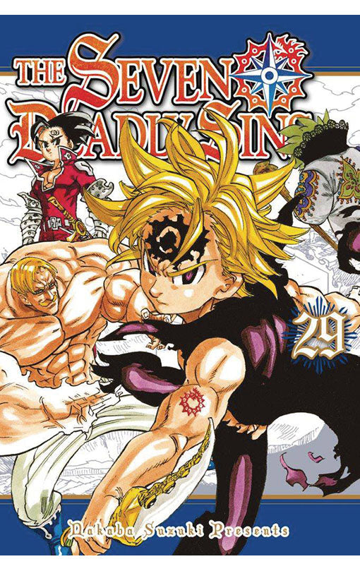 Seven Deadly Sins vol 29 tp