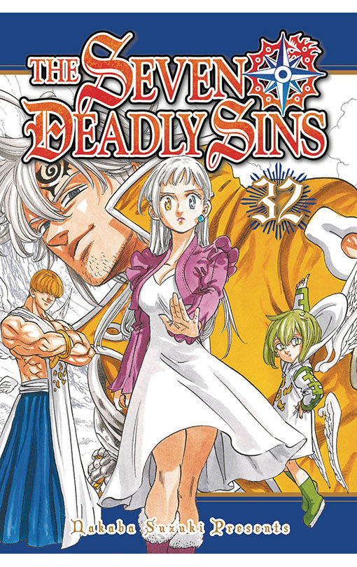 Seven Deadly Sins vol 32 tp