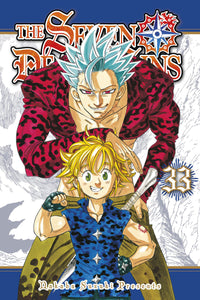 Seven Deadly Sins vol 33 tp