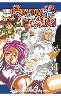 Seven Deadly Sins vol 34 tp