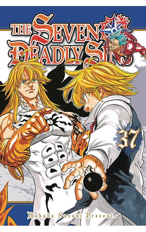 Seven Deadly Sins vol 37 tp