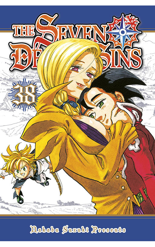 Seven Deadly Sins vol 38 tp