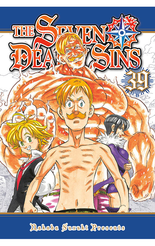 Seven Deadly Sins vol 39 tp