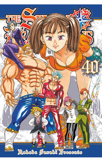 Seven Deadly Sins vol 40 tp
