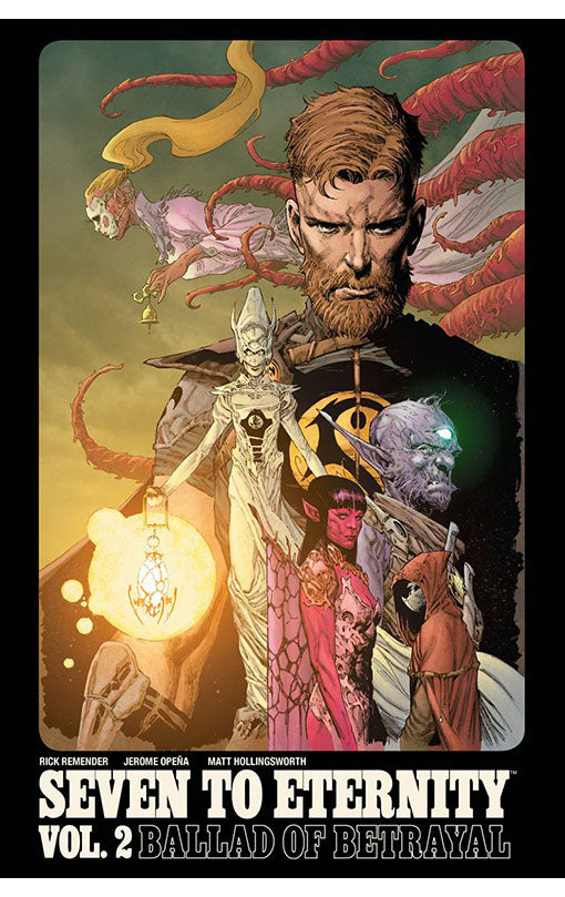 Seven to Eternity vol 02 Ballad of Betrayal tp