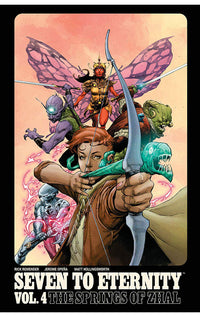 Seven to Eternity vol 04 The Springs of Zhal tp