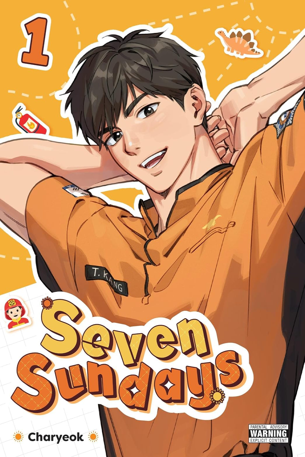 Seven Sundays vol 01
