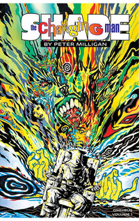 Shade, the Changing Man by Peter Milligan and Chris Bachalo Omnibus vol 01 hardcover