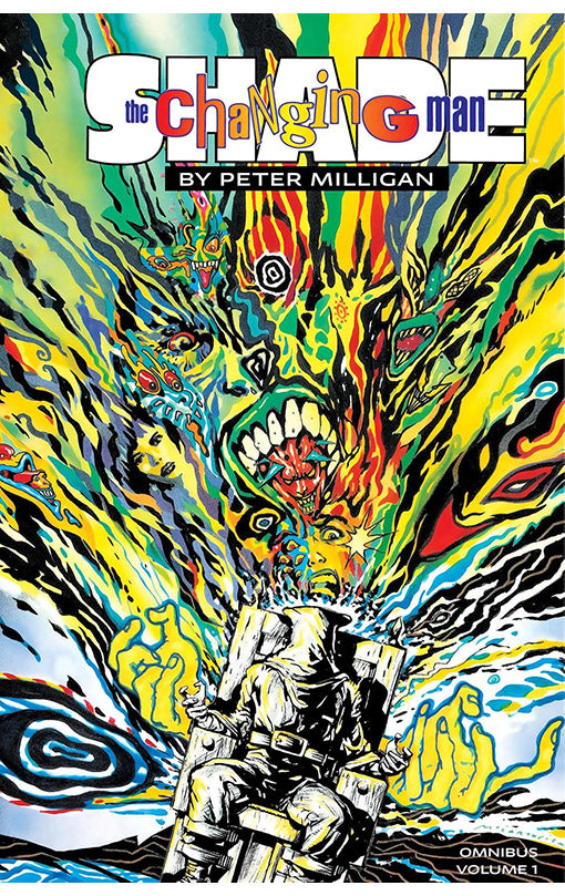 Shade, the Changing Man by Peter Milligan and Chris Bachalo Omnibus vol 01 hardcover