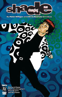 Shade, the Changing Man by Peter Milligan and Chris Bachalo Omnibus vol 02 hardcover