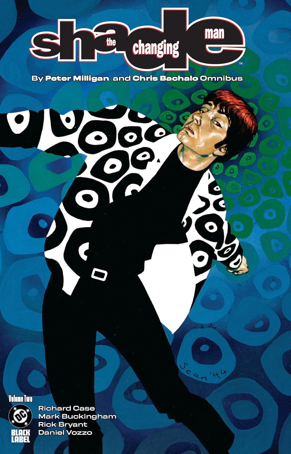 Shade, the Changing Man by Peter Milligan and Chris Bachalo Omnibus vol 02 hardcover