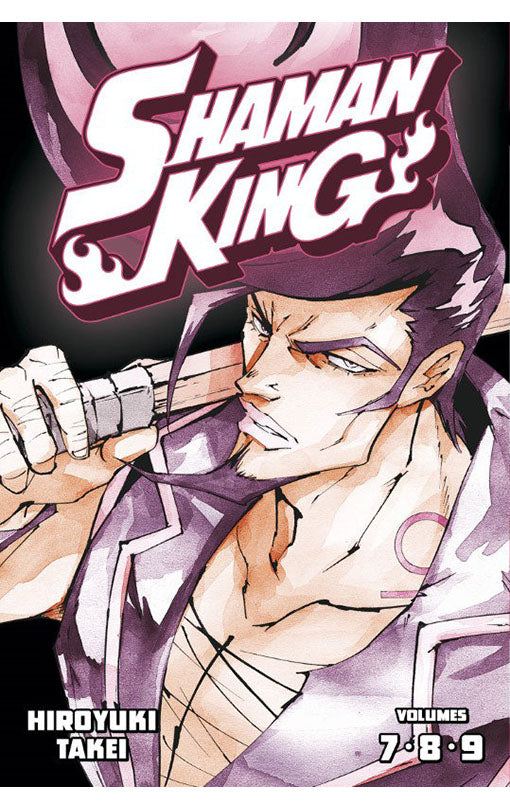 Shaman King Omnibus tp vol 03