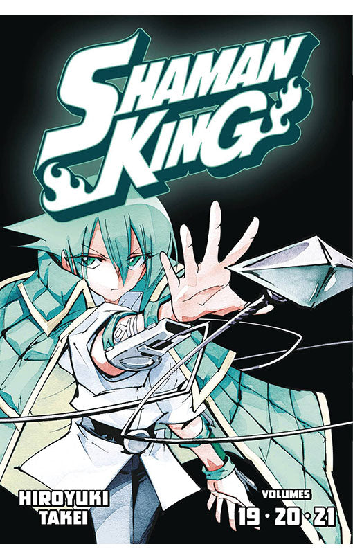 Shaman King Omnibus tp vol 07