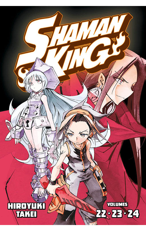 Shaman King Omnibus tp vol 08