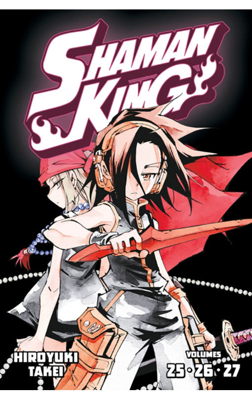 Shaman King Omnibus tp vol 09