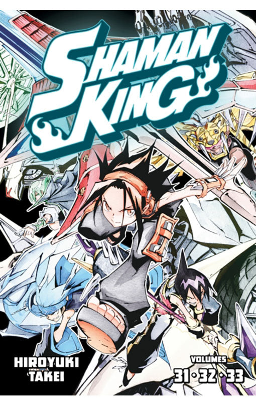 Shaman King Omnibus tp vol 11