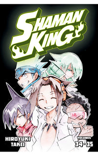 Shaman King Omnibus tp vol 12