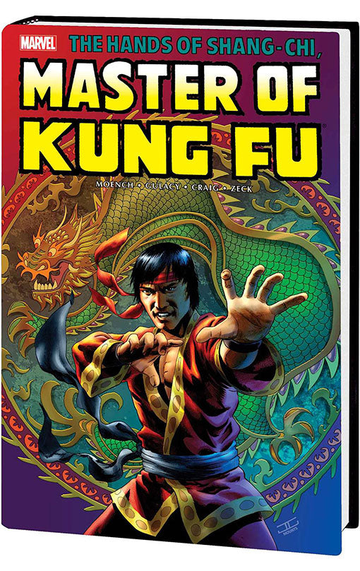 Shang-Chi Master of Kung-Fu Omnibus vol 02 hardcover