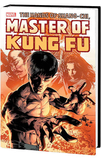 Shang-Chi Master of Kung-Fu Omnibus vol 03 hardcover