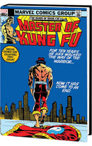 Shang-Chi Master of Kung-Fu Omnibus vol 04 hardcover