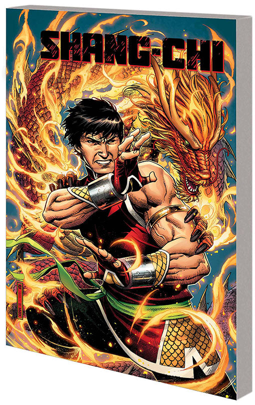 Shang-Chi by Gene Luen Yang vol 01 Brothers and Sisters tp