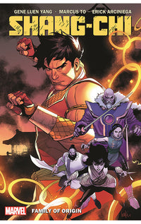 Shang-Chi by Gene Luen Yang vol 03 Family of Origin tp