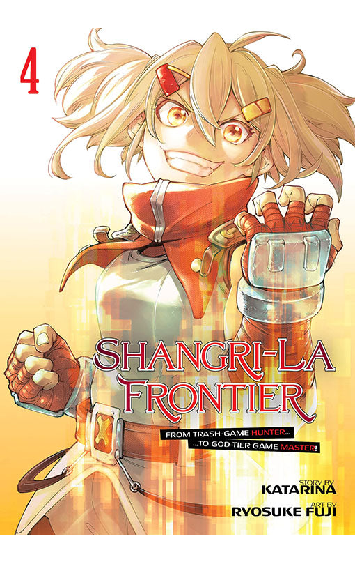 Shangri-La Frontier vol 04