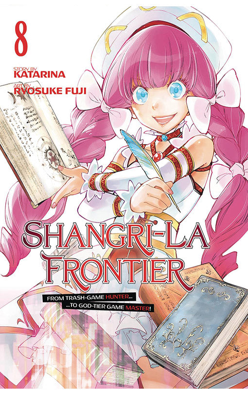 Shangri-La Frontier vol 08