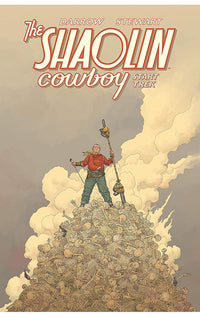 Shaolin Cowboy Start Trek tp
