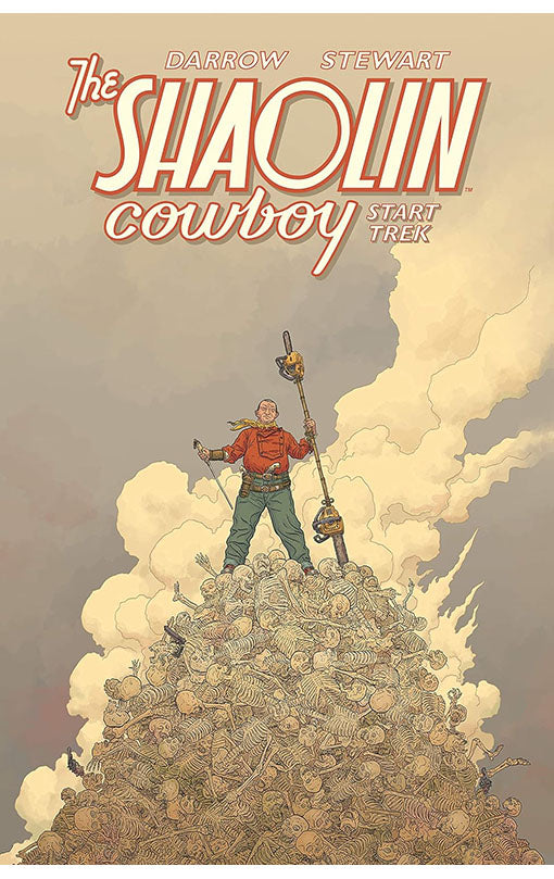 Shaolin Cowboy Start Trek tp
