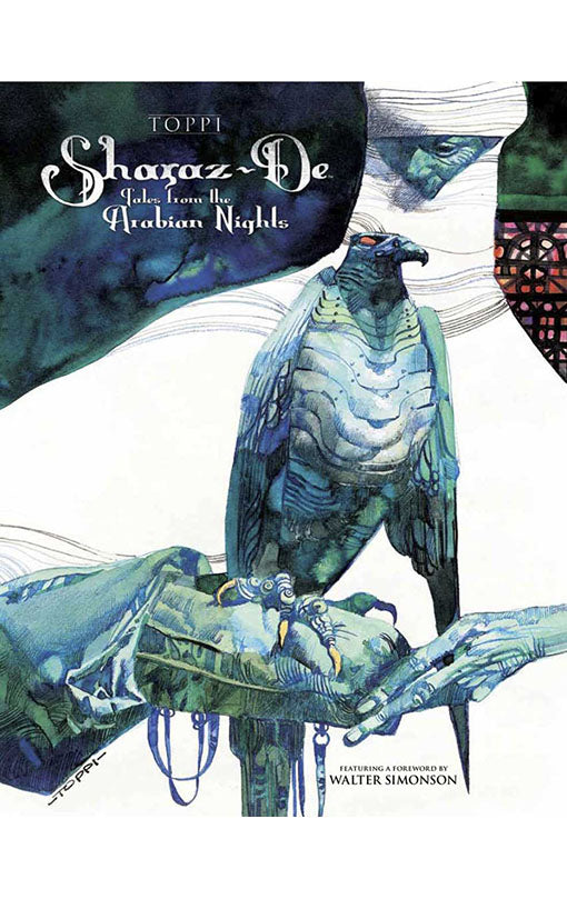 Sharaz-De: Tales from the Arabian Nights HC