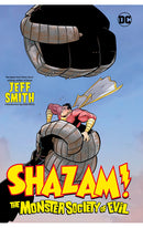 Shazam! The Monster Society of Evil hardcover