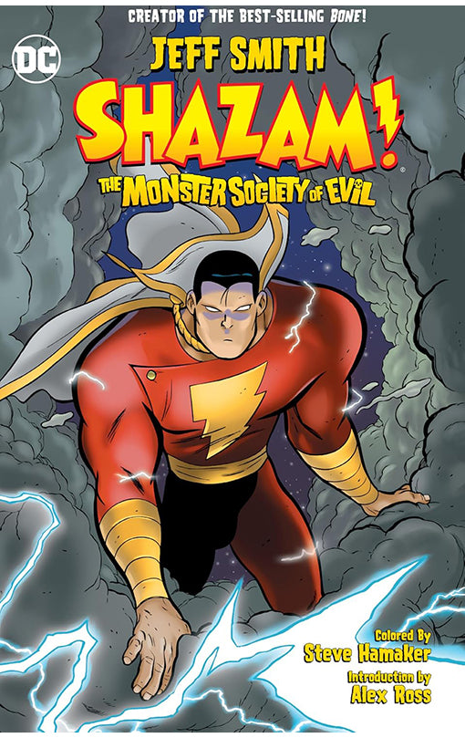 Shazam! The Monster Society of Evil tp