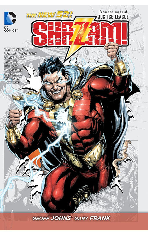 Shazam! Vol. 1 (The New 52) tp