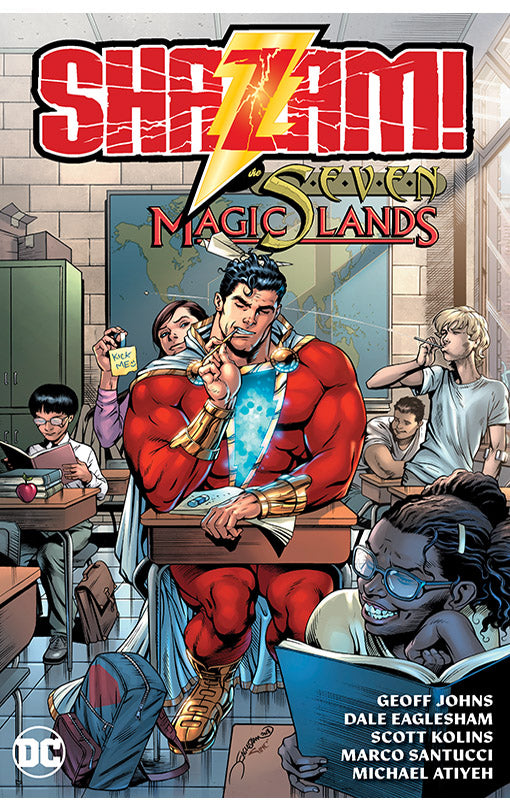 Shazam and the Seven Magic Lands New Edition tp