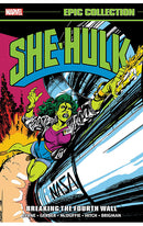 She-Hulk Epic Collection Breaking the Fourth Wall tp