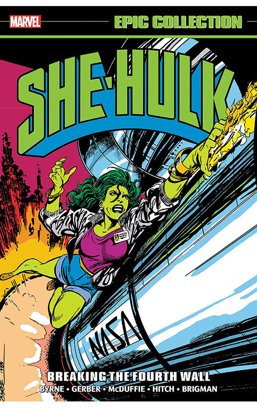 She-Hulk Epic Collection Breaking the Fourth Wall tp