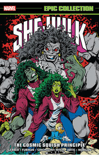 She-Hulk Epic Collection The Cosmic Squish Principle tp