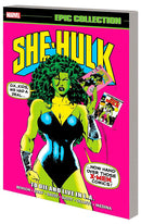 She-Hulk Epic Collection To Die and Live in L.A. tp