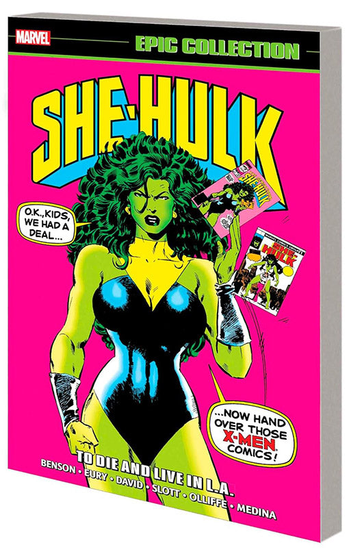 She-Hulk Epic Collection To Die and Live in L.A. tp