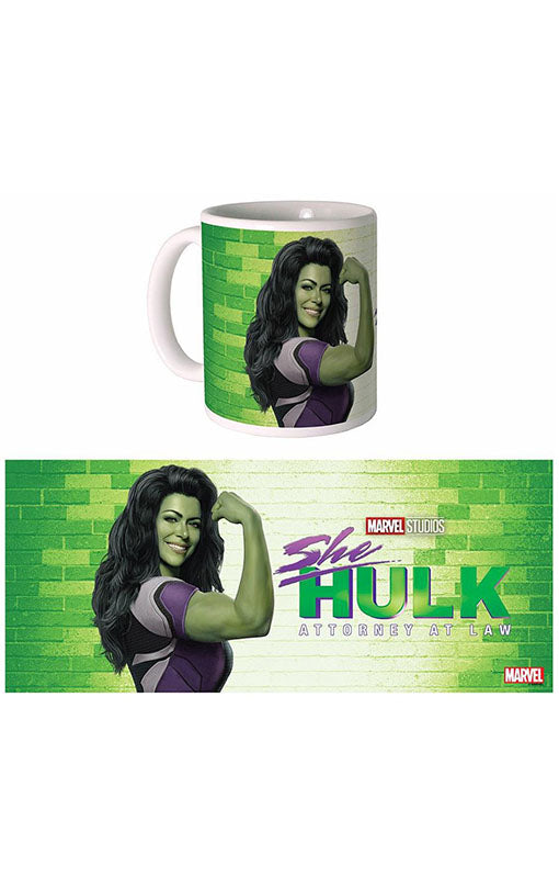 She-Hulk Green Mug
