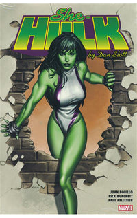 She-Hulk by Dan Slott Omnibus hardcover