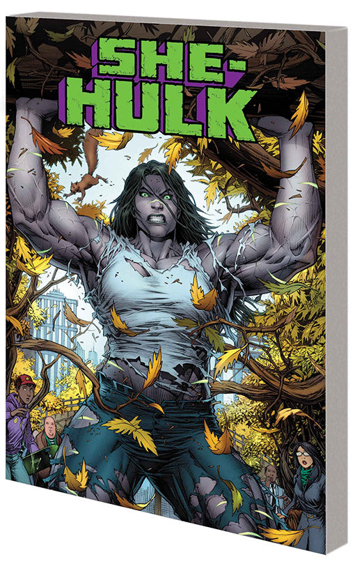 She-Hulk by Mariko Tamaki tp