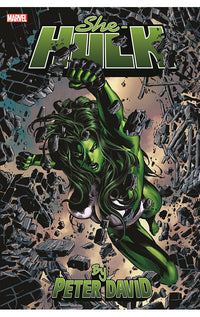 She-Hulk by Peter David Omnibus hardcover