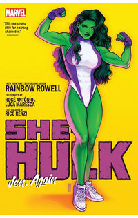 She-Hulk by Rainbow Rowell Jen Again vol 01 tp