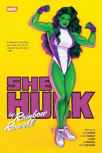 She-Hulk by Rainbow Rowell Omnibus hardcover